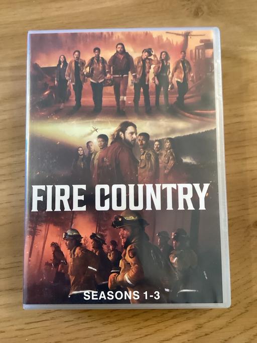 Buy & Sell Greater Manchester Bury - Photos for Fire Country 1-3 dvd Boxset