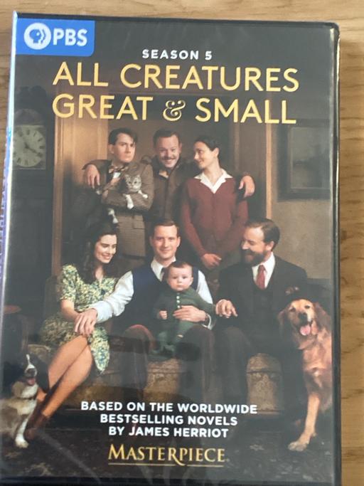 Buy & Sell Greater Manchester Bury - Photos for All creatures gera and small series 5 dvd