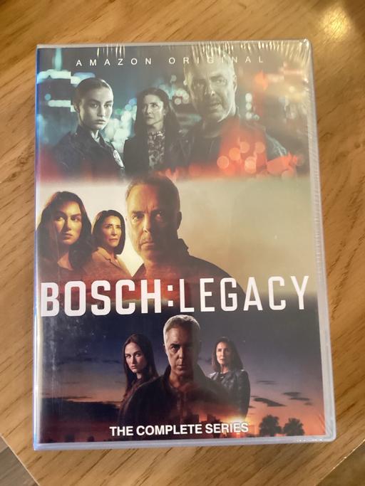 Buy & Sell Greater Manchester Bury - Photos for Bosch Legacy 1-3 Boxset dvd
