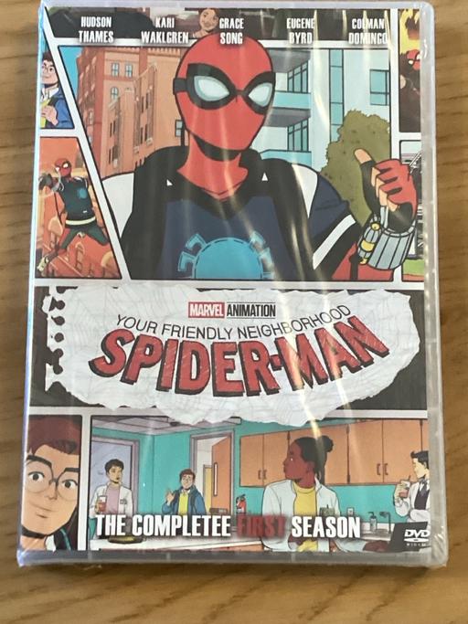 Buy & Sell Greater Manchester Bury - Photos for Friendly neighbourhood Spider-man dvd