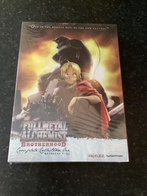 Buy & Sell Greater Manchester Bury - Photos for Full metal Alchemist complete 1-33 dvd