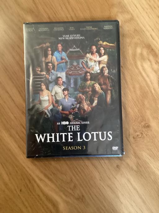 Buy & Sell Greater Manchester Bury - Photos for The White Lotus season 3 dvd