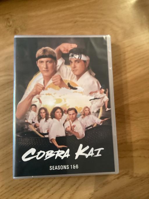 Buy & Sell Greater Manchester Bury - Photos for Cobra Kai seasons 1-6 dvd Boxset