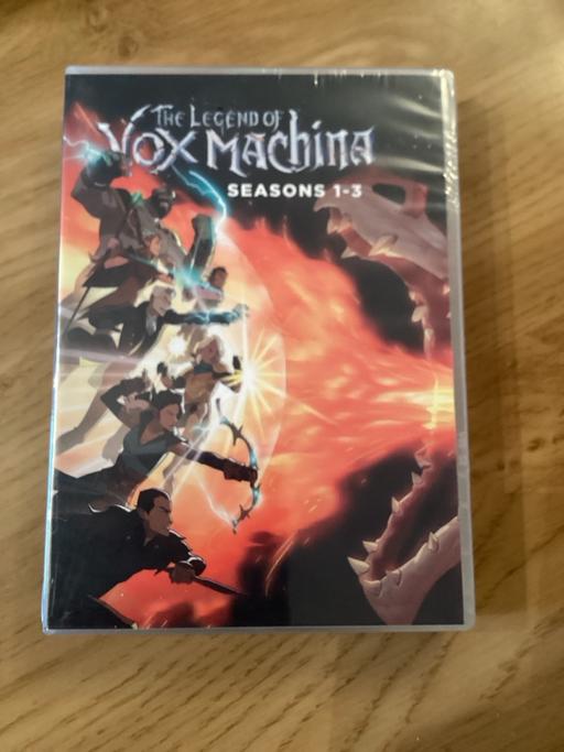 Buy & Sell Greater Manchester Bury - Photos for The legend of Vox Machina seasons 1-3 dvd Box