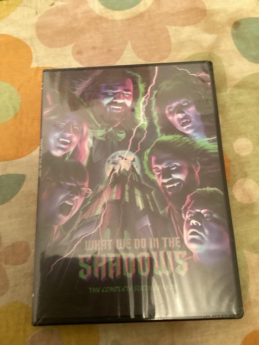 Buy & Sell Greater Manchester Bury - Photos for What we do in the shadows season 6 dvd
