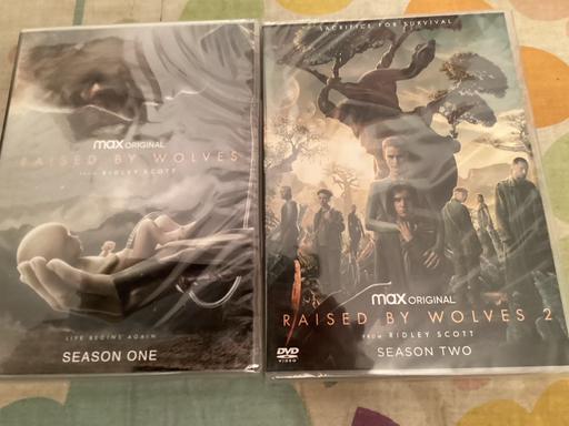 Buy & Sell Greater Manchester Bury - Photos for Raised by Wolves seasons 1 & 2 dvds