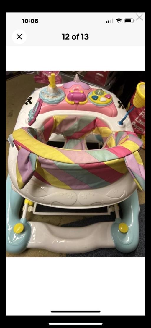 Buy & Sell North Northamptonshire Wellingborough - North Northamptonshire - Photos for Baby walker