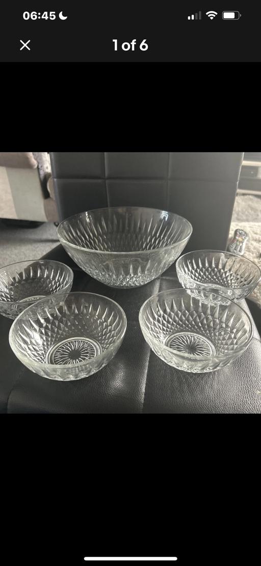 Buy & Sell North Northamptonshire Wellingborough - NN9 - Photos for Vintage 5 piece glass set