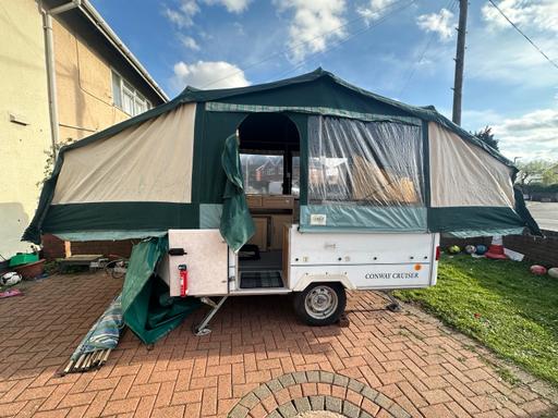 Buy & Sell West Midlands Sandwell - Photos for 2000 Conway cruiser folding camper