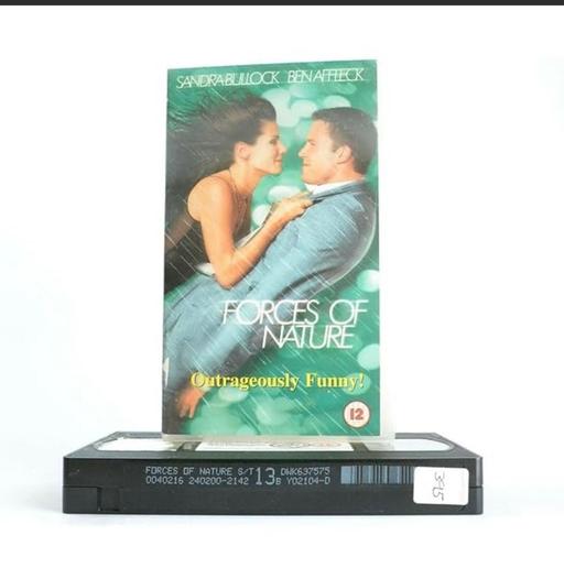Buy & Sell West Midlands Birmingham - Photos for Forces of Nature (VHS) [1999]
