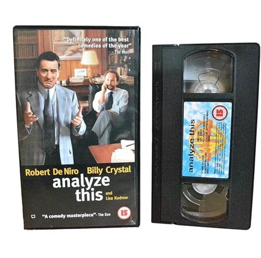 Buy & Sell West Midlands Birmingham - Photos for Analyze this (VHS) [1999]