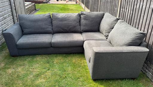 Buy & Sell West Midlands Birmingham - Photos for M&S Grey Corner Sofa - Local Delivery