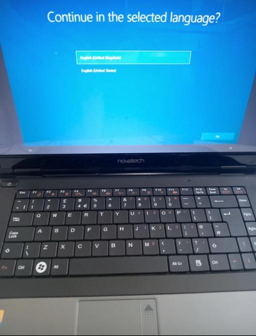 Buy & Sell Bedfordshire Luton - Photos for Novatech N3 Laptop