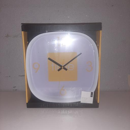 Buy & Sell Isle of Wight Guernsey - Photos for Arco Yellow Wall Clock