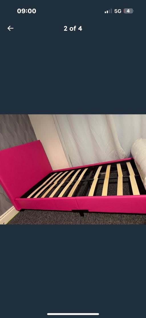 Buy & Sell West Midlands Dudley - Photos for Brand new pink single bed
