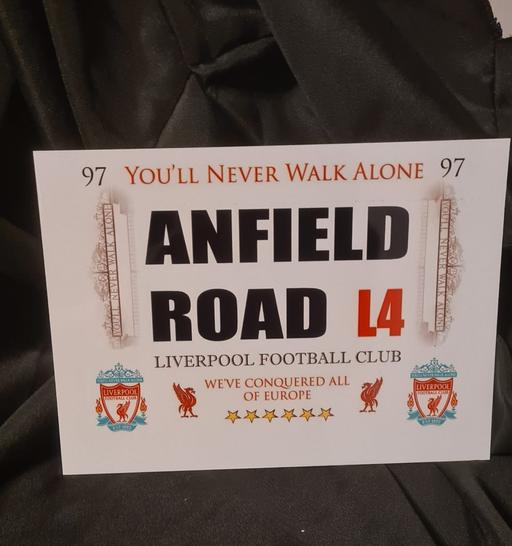 Buy & Sell Merseyside Liverpool - Photos for Liverpool metal signs