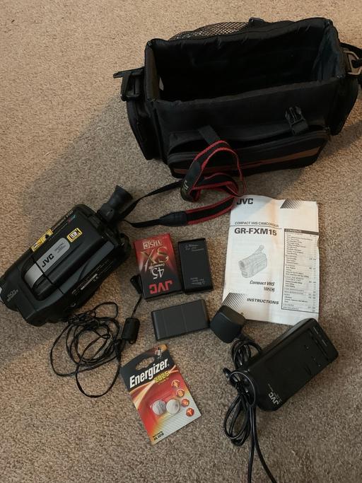 Buy & Sell South East London Southend - South East London - Photos for JVC COMPACT VHS CAMCORDER
