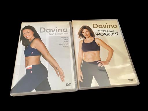 Buy & Sell West London White City - West London - Photos for Davina Workout DVD set