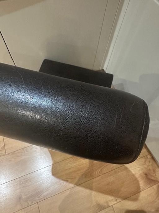 Buy & Sell East London South Woodford - East London - Photos for Leather dining chairs