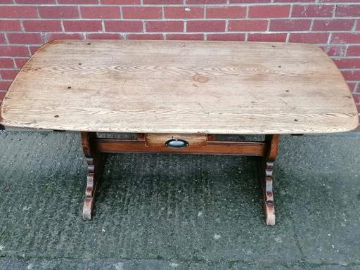 Buy & Sell Worcestershire Wyre Forest - Photos for Vintage Ercol table with cash drawer
