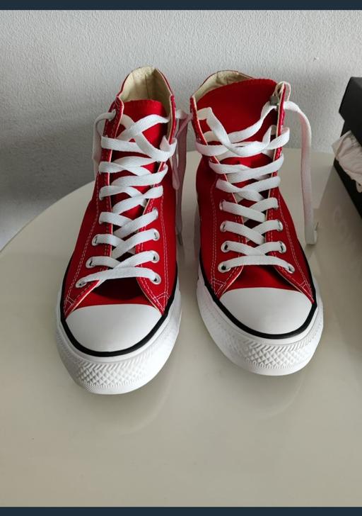Buy & Sell Greater Manchester Salford - Photos for Converse All Star Chuck Taylor Red