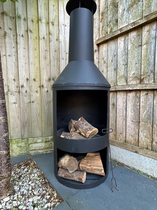 Buy & Sell West Midlands Solihull - Photos for Black Metal Chiminea