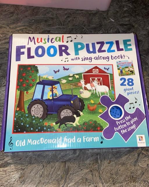 Buy & Sell West Midlands Wolverhampton - Photos for Musical floor puzzle