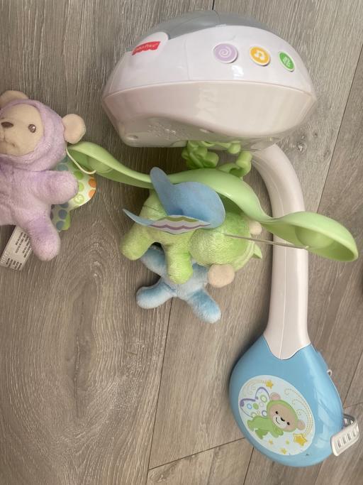 Buy & Sell West Midlands Birmingham - Photos for Fisher price cot mobile