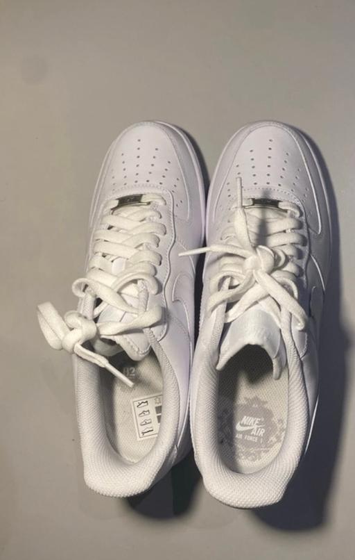 Buy & Sell Hertfordshire St. Albans - Photos for White woman’s nike air force 1 size 6.5