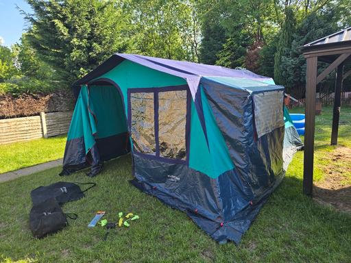 Buy & Sell Lincolnshire North Lincolnshire - Photos for Lichfield Vermont 6DLX canvas 6 person tent