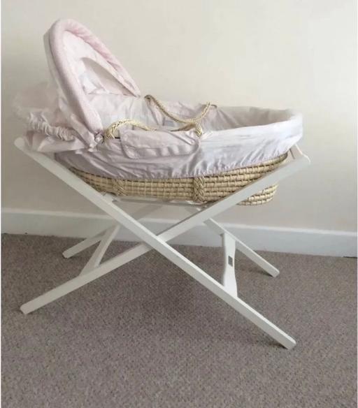 Buy & Sell West Midlands Birmingham - Photos for Moses basket and stand