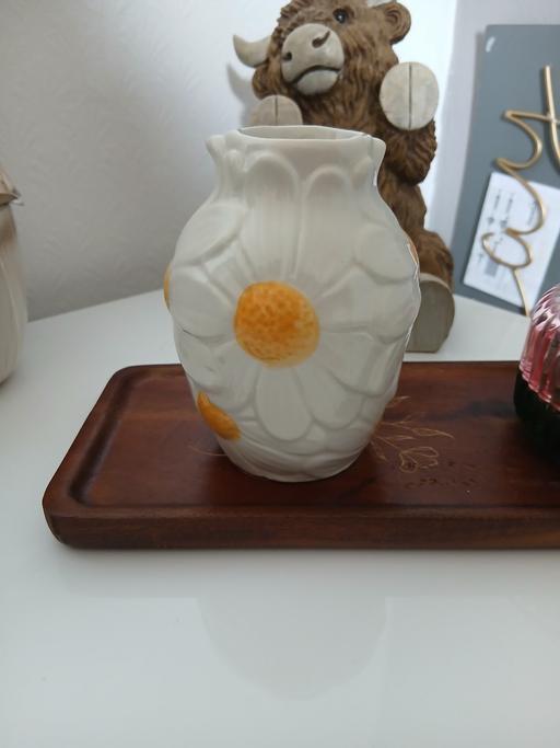 Buy & Sell Greater Manchester Bury - Photos for Daisy Vase New
