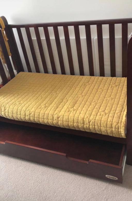 Buy & Sell South East London Abbey Wood - South East London - Photos for Obaby cot and changing unit set