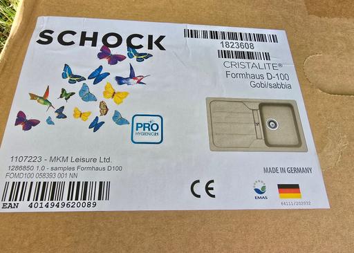 Buy & Sell Lincolnshire North Lincolnshire - Photos for SCHOCK 860mm x 500mm sink