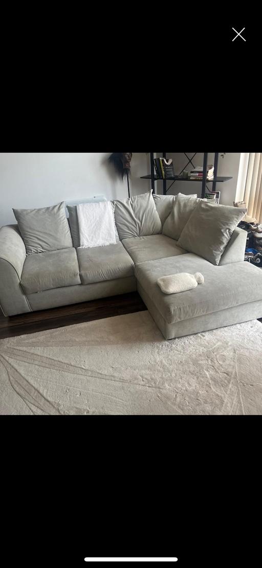 Buy & Sell Staffordshire South Staffordshire - Photos for Grey corner settee
