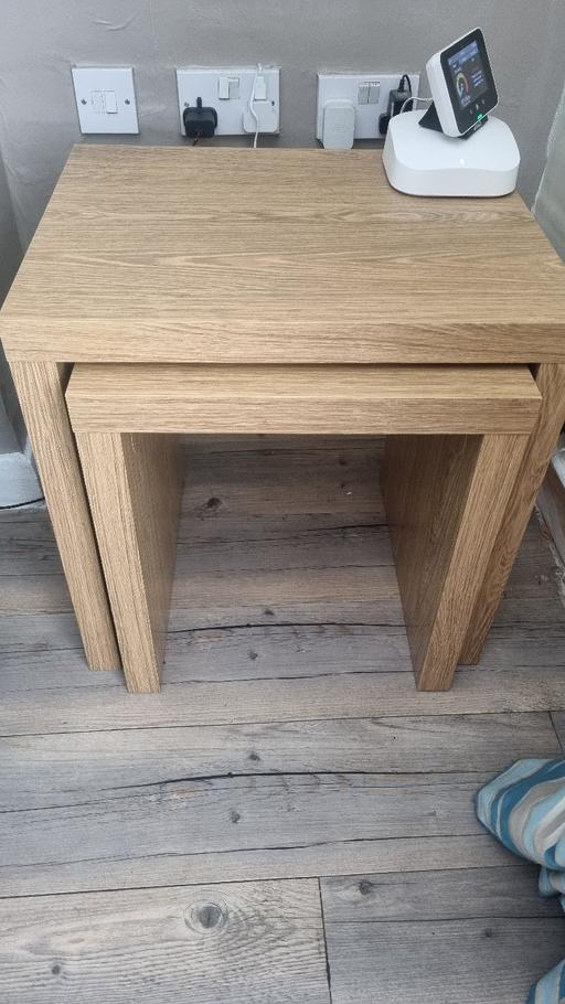 Buy & Sell West Midlands Wolverhampton - Photos for solid wood nest of tables