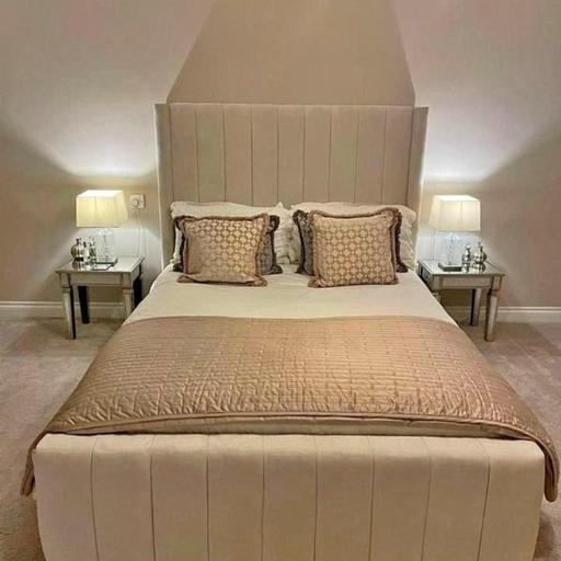 Buy & Sell West Midlands Birmingham - Photos for BEDS SALE🤩All Sizes Winged Back Beds&Mattres