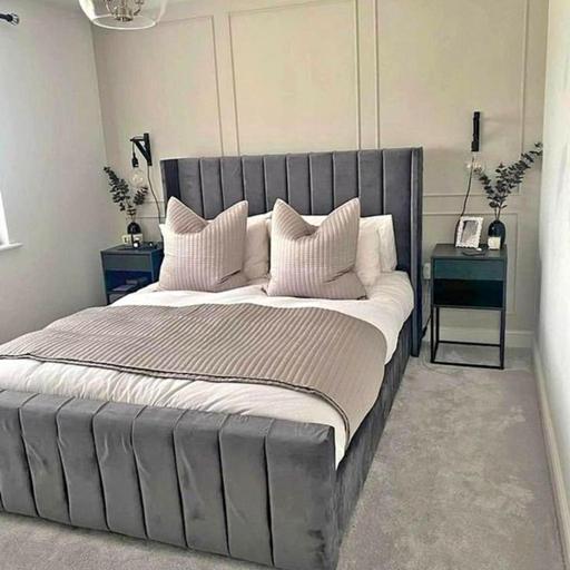 Buy & Sell West Midlands Birmingham - Photos for Luxury Gio Wing Back Beds&Mattresses