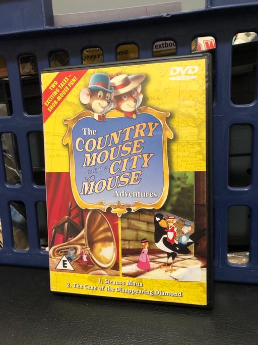Buy & Sell Lancashire South Ribble - Photos for The Country Mouse & The City Mouse - DVD