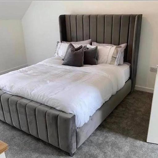 Buy & Sell West Midlands Birmingham - Photos for SALE💥Panel Wing Back Beds&Mattresses