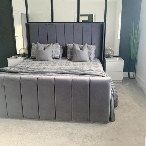 Buy & Sell West Midlands Birmingham - Photos for BEDS SALE🤩All Sizes WingBack Beds&Mattresses