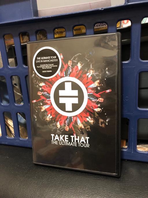 Buy & Sell Lancashire South Ribble - Photos for Take That - The Ultimate Tour - DVD
