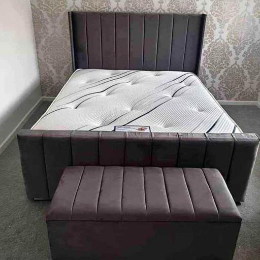 Buy & Sell West Midlands Birmingham - Photos for SALE ! Gio Wing Back Beds&Mattresses