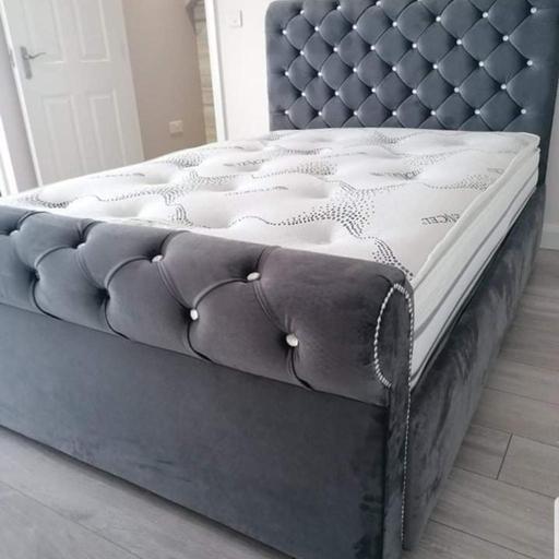 Buy & Sell Deritend Birmingham - Photos for Reasonable Prices ! Sleigh Beds in All Sizes