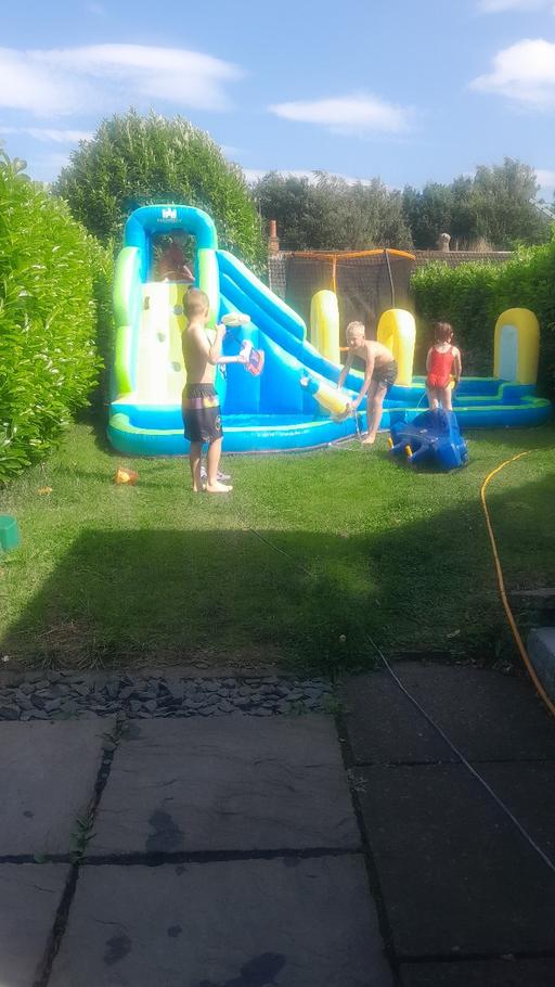 Buy & Sell West Midlands Dudley - Photos for blow up warter slide with fan and a spare fan