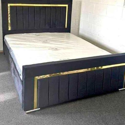 Buy & Sell West Midlands Birmingham - Photos for Beautiful Gold Line Beds All Sizes
