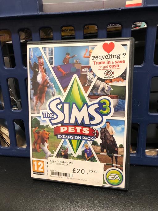 Buy & Sell Lancashire South Ribble - Photos for The Sims 3 - Pets - PC Video Game