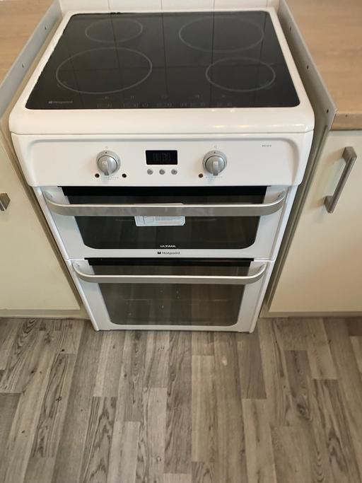 Buy & Sell Central London King`s Cross - Central London - Photos for Hotpoint freestanding double oven cooker 60cm