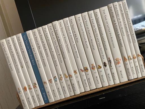 Buy & Sell Tyseley Birmingham - Photos for The tale of peter rabbit book collection