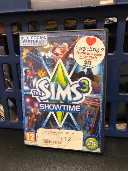 Buy & Sell Lancashire South Ribble - Photos for The Sims 3 - Showtime - PC Video Game